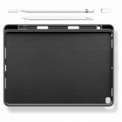 Tech-Protect SC Pen Case and Bluetooth Keyboard - кожен калъф и безжична блутут клавиатура за iPad Air 5 (2022), iPad Air 4 (2020) (черен) 5
