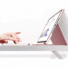 Tech-Protect SC Pen Case and Bluetooth Keyboard - кожен калъф и безжична блутут клавиатура за iPad Air 5 (2022), iPad Air 4 (2020) (розов) 4