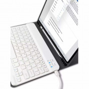Tech-Protect SC Pen Case and Bluetooth Keyboard - кожен калъф и безжична блутут клавиатура за iPad Pro 11 (2021), iPad Pro 11 (2020) (черен) 4