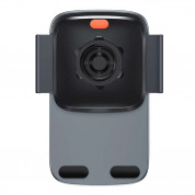 Baseus Easy Control Pro Car Holder (SUYK010114) - поставка за радиатора на кола за смартфони с дисплеи до 6.7 инча (черен-сив) 5
