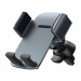 Baseus Easy Control Pro Car Holder (SUYK010114) - поставка за радиатора на кола за смартфони с дисплеи до 6.7 инча (черен-сив) 1