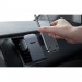 Baseus Easy Control Pro Car Holder (SUYK010114) - поставка за радиатора на кола за смартфони с дисплеи до 6.7 инча (черен-сив) 10