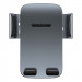 Baseus Easy Control Pro Car Holder (SUYK010114) - поставка за радиатора на кола за смартфони с дисплеи до 6.7 инча (черен-сив) 4