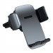 Baseus Easy Control Pro Car Holder (SUYK010114) - поставка за радиатора на кола за смартфони с дисплеи до 6.7 инча (черен-сив) 2
