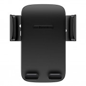 Baseus Easy Control Pro Car Holder (SUYK010101) - поставка за радиатора на кола за смартфони с дисплеи до 6.7 инча (черен) 5