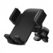 Baseus Easy Control Pro Car Vent Holder (SUYK010101) - поставка за радиатора на кола за смартфони с дисплеи до 6.7 инча (черен) 1