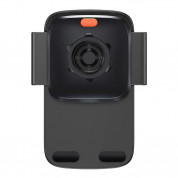 Baseus Easy Control Pro Car Vent Holder (SUYK010101) - поставка за радиатора на кола за смартфони с дисплеи до 6.7 инча (черен) 3