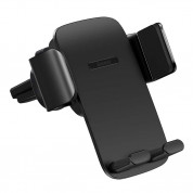 Baseus Easy Control Pro Car Holder (SUYK010101) - поставка за радиатора на кола за смартфони с дисплеи до 6.7 инча (черен) 1