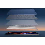 Baseus Tempered Glass Screen Protector 0.3mm (SGBL021002) - калено стъклено защитно покритие за дисплея на iPad 9 (2021), iPad 8 (2020), iPad 7 (2019), iPad Air 3 (2019) (прозрачен) 6