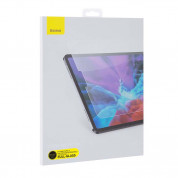 Baseus Tempered Glass Screen Protector 0.3mm (SGBL021002) - калено стъклено защитно покритие за дисплея на iPad 9 (2021), iPad 8 (2020), iPad 7 (2019), iPad Air 3 (2019) (прозрачен) 6
