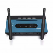 Blitzwolf BW-BR7 Bluetooth 5.0 Transmitter and Receiver - аудио трансмитер и рисийвър за безжично прехвърляне на аудио чрез блутут (черен) 3
