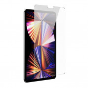 Baseus Tempered Glass Screen Protector 0.3mm - калено стъклено защитно покритие за дисплея на iPad Pro 12.9 M1 (2021), iPad Pro 12.9 (2020), iPad Pro 12.9 (2018) (прозрачен) 4
