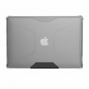 Urban Armor Gear Plyo Case - удароустойчив хибриден кейс за MacBook Pro 13 (2020), MacBook Pro 13 M1 (2020), MacBook Pro 13 M2 (2022) (прозрачен)