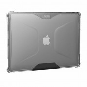 Urban Armor Gear Plyo Case - удароустойчив хибриден кейс за MacBook Pro 13 (2020), MacBook Pro 13 M1 (2020) (прозрачен) 1