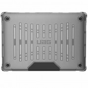 Urban Armor Gear Plyo Case - удароустойчив хибриден кейс за MacBook Pro 13 (2020), MacBook Pro 13 M1 (2020), MacBook Pro 13 M2 (2022) (прозрачен) 4