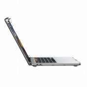 Urban Armor Gear Plyo Case - удароустойчив хибриден кейс за MacBook Pro 13 (2020), MacBook Pro 13 M1 (2020) (прозрачен) 5