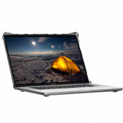 Urban Armor Gear Plyo Case for MacBook Pro 13 (2020), MacBook Pro 13 M1 (2020), MacBook Pro 13 M2 (2022) (ice) 6