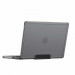 Urban Armor Gear U Lucent Case - удароустойчив хибриден кейс за Macbook Pro 14 M1 (2021), MacBook Pro 14 M2 (2023) (черен) 6