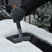 Baseus Quick Clean Car Ice Scraper (CRQU-01) - четка за почистване лед и сняг от автомобил (черен) 6