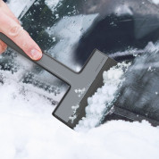 Baseus Quick Clean Car Ice Scraper (CRQU-01) - четка за почистване лед и сняг от автомобил (черен) 8