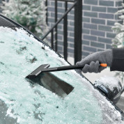 Baseus Quick Clean Car Ice Scraper (CRQU-01) - четка за почистване лед и сняг от автомобил (черен) 7