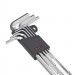 JIMI Home Hex Key Sets 1.5-10mm (JM-G1309N) - комплекти шестограмни ключове (сребрист) 1
