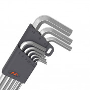 JIMI Home Hex Key Sets 1.5-10mm (JM-G1309N) - комплекти шестограмни ключове (сребрист) 1