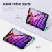 ESR Ascend Trifold Case - полиуретанов калъф с поставка за iPad mini 6 (2021) (светлосин) 5