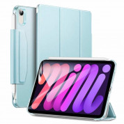 ESR Ascend Trifold Case On/Off Case and stand for iPad mini 6 (2021) (light blue)