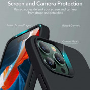ESR Cloud MagSafe Case - силиконов (TPU) калъф с MagSafe за iPhone 13 Pro Max (черен) 6