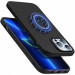 ESR Cloud MagSafe Case - силиконов (TPU) калъф с MagSafe за iPhone 13 Pro Max (черен) 2