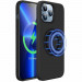 ESR Cloud MagSafe Case - силиконов (TPU) калъф с MagSafe за iPhone 13 Pro Max (черен) 1