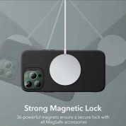 ESR Cloud MagSafe Case - силиконов (TPU) калъф с MagSafe за iPhone 13 Pro Max (черен) 4