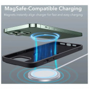 ESR Cloud MagSafe Case - силиконов (TPU) калъф с MagSafe за iPhone 13 Pro Max (черен) 3