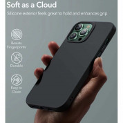 ESR Cloud MagSafe Case - силиконов (TPU) калъф с MagSafe за iPhone 13 Pro Max (черен) 7