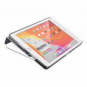 Speck Balance Folio Case - текстилен калъф и поставка за iPad 9 (2021), iPad 8 (2020), iPad 7 (2019) (тъмносив) 1
