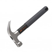 JIMI Home Claw Hammer 0.4kg (JM-G20109N) - извит чук за пирони (сив)