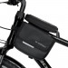 Wozinsky Bike Front Frame Pannier Bag 1.5L - универсалнa чанта за рамката на колело (черен) 3