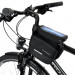 Wozinsky Bike Front Frame Pannier Bag 1.5L - универсалнa чанта за рамката на колело (черен) 2