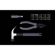JIMI Home Tool Set Box (X1-A) - комплект инструменти за ремонтни дейности (сив) 5
