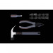 JIMI Home Tool Set Box (X1-A) - комплект инструменти за ремонтни дейности (сив) 6