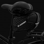 Wozinsky Waterproof Bicycle Saddle Bag 1.5L - универсален удароустойчив калъф за под седалката на колело (черен) 8