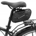 Wozinsky Waterproof Bicycle Saddle Bag 1.5L - универсален удароустойчив калъф за под седалката на колело (черен) 1