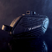 Wozinsky Waterproof Bicycle Saddle Bag 1.5L - универсален удароустойчив калъф за под седалката на колело (черен) 9