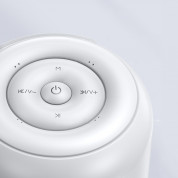 Joyroom Wireless Bluetooth Speaker 2200mAh 5W (white) 3