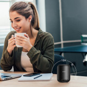 Joyroom Wireless Bluetooth Speaker 2200mAh 5W - безжичен блутут спийкър с микрофон и microSD слот за мобилни устройства (черен)  6
