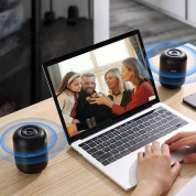 Joyroom Wireless Bluetooth Speaker 2200mAh 5W - безжичен блутут спийкър с микрофон и microSD слот за мобилни устройства (черен)  5