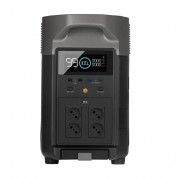 EcoFlow DELTA Pro Portable Power Station 3600Wh - портативна професионална електроцентрала за зареждане на устройства (черен) 1