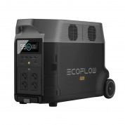 EcoFlow DELTA Pro Portable Power Station 3600Wh - портативна професионална електроцентрала за зареждане на устройства (черен)