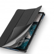 DUX DUCIS Domo Tablet Case - полиуретанов кейс и поставка за Nokia T20 (2021) (черен) 5